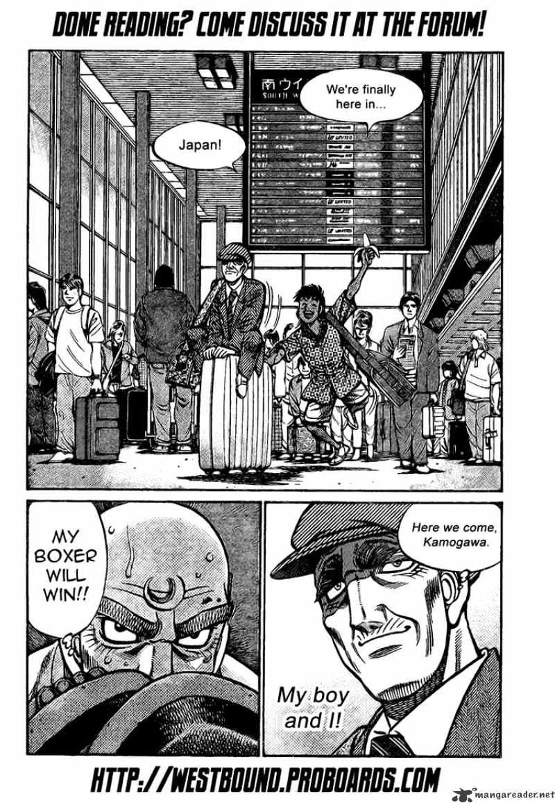 Hajime no Ippo: Fighting Spirit, Chapter 862 image 18